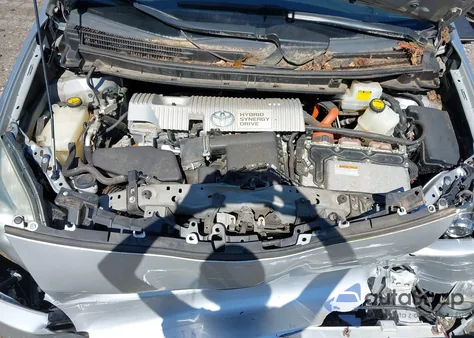 2011 Toyota Prius Five из США, поврежденный, VIN JTDKN3DU3B1363771